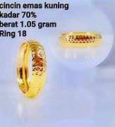 Harga Cincin Emas 1 Gram Bali