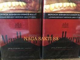 Harga Satu Slop Marlboro Hitam