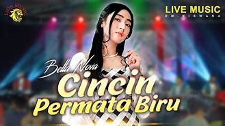 Lagu Cincin Permata Biru Karaoke