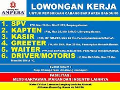 Olx Loker Kantin Senen Hari Ini