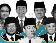 Presiden Indonesia Dari Soekarno Sampai Jokowi