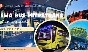 Sewa Bus Pariwisata Surabaya Semarang